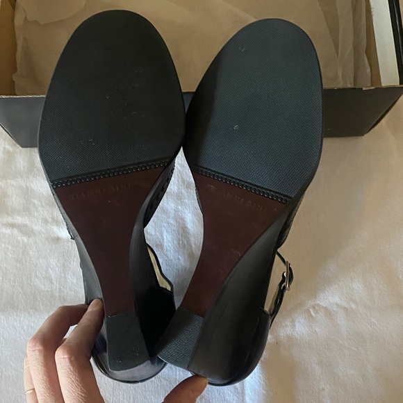 Gianni Bini Black Heeled Shoes - Picture 5 of 6